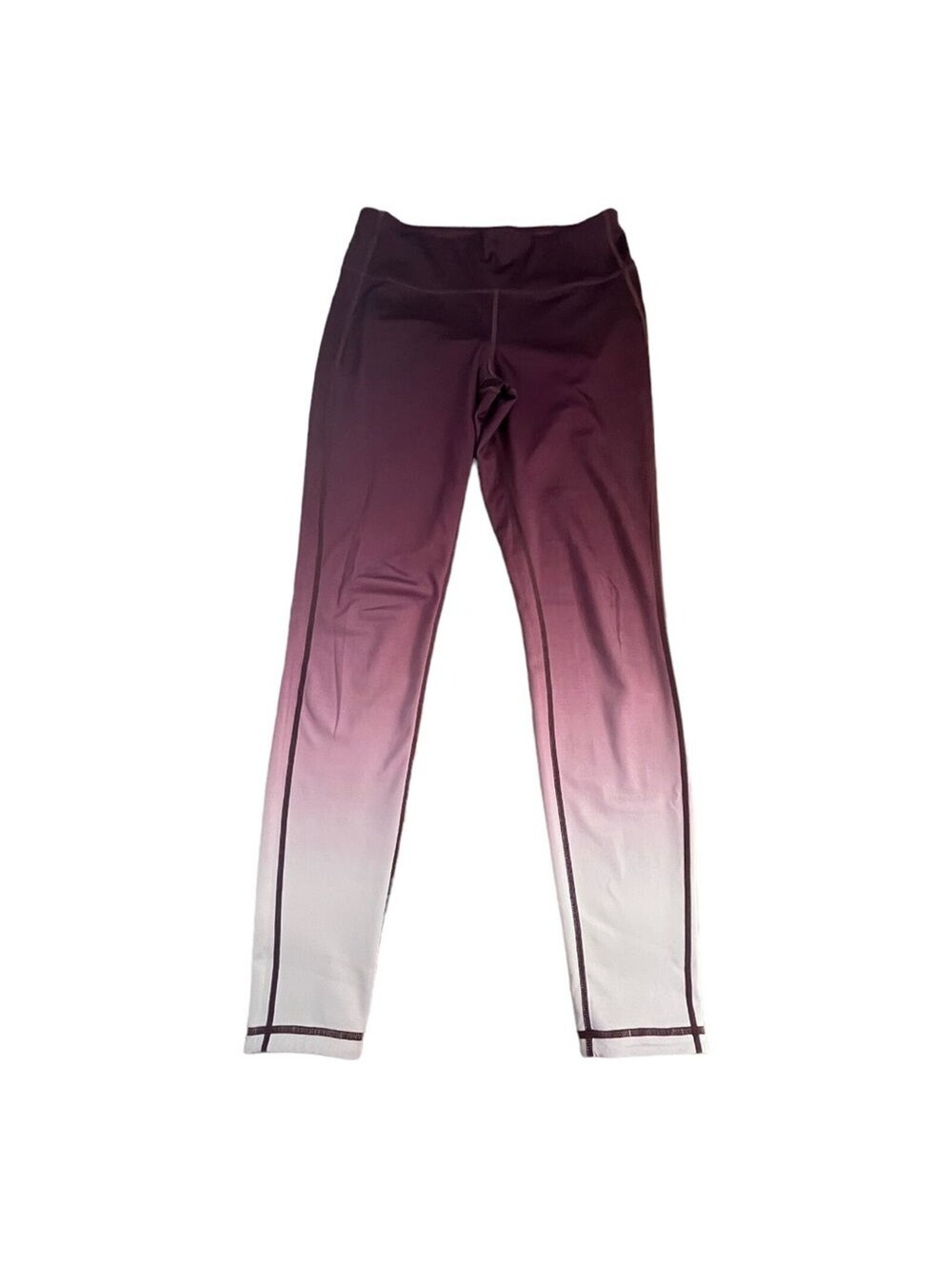Athleta Currant Fade Reversible Chaturanga Tight Athleisure Women’s Size S